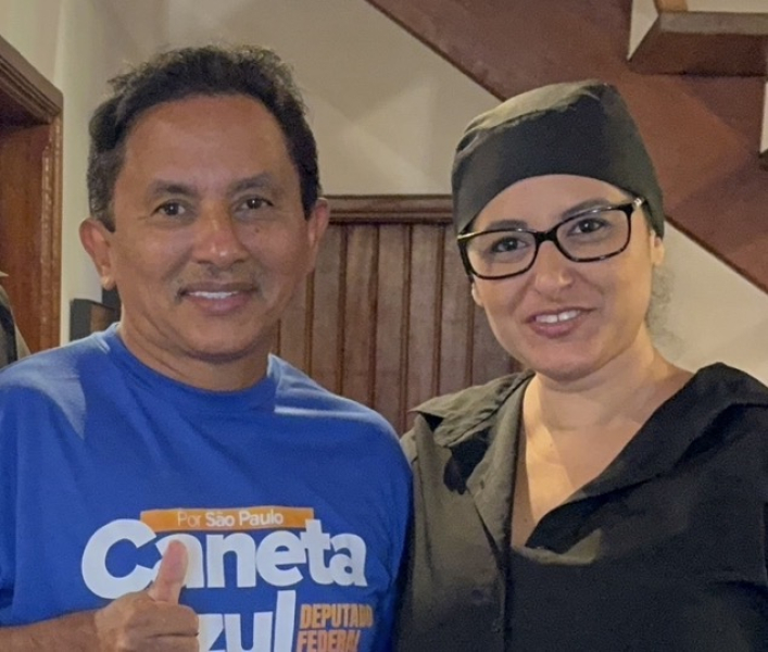 TK Salgados ganha espaço entre famosos e é escolhida para cobertura de clipe de Manoel Gomes